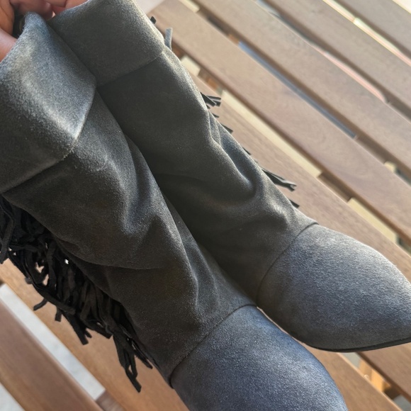 ISABEL MARANT BOOTS Balmain X H&M SIZE 39eur 8.5-9 us Etoile  Isabele Marant and H&M leather suede boots